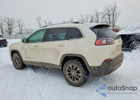 2019 Jeep Cherokee Latitude Plus from USA, damaged, VIN 1C4PJMLB8KD391927